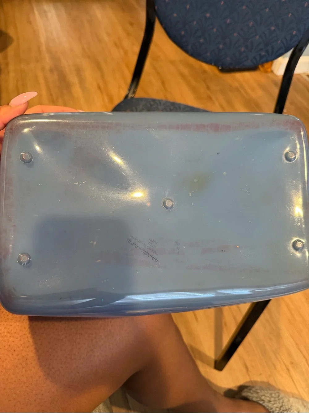 Furla Candy Blue Satchel